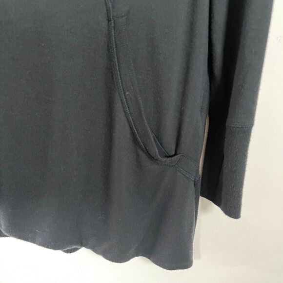 Athleta Pranayama Restore Wrap Cardigan Medium Lounge Neutral Athleisure *flaw - Picture 5 of 14